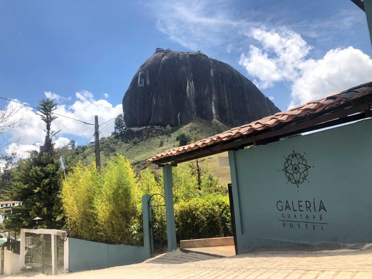 Casa Galeria Guatape Villa Bagian luar foto